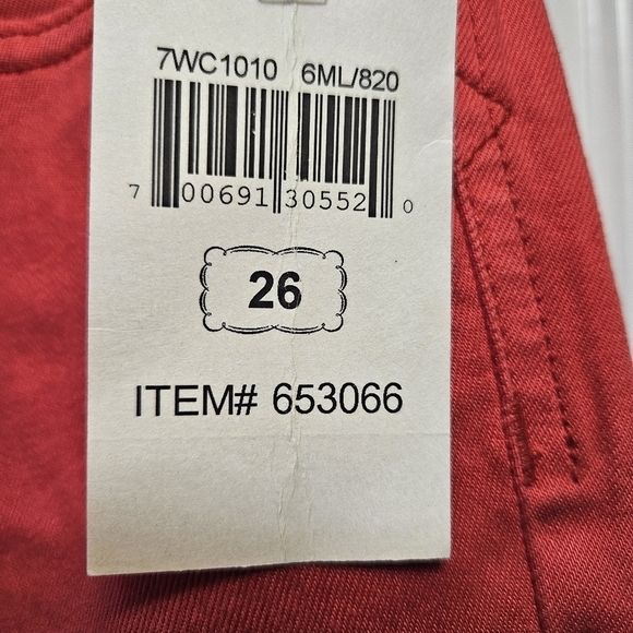 Lucky Brand cropped jeans - Picture 4 of 4